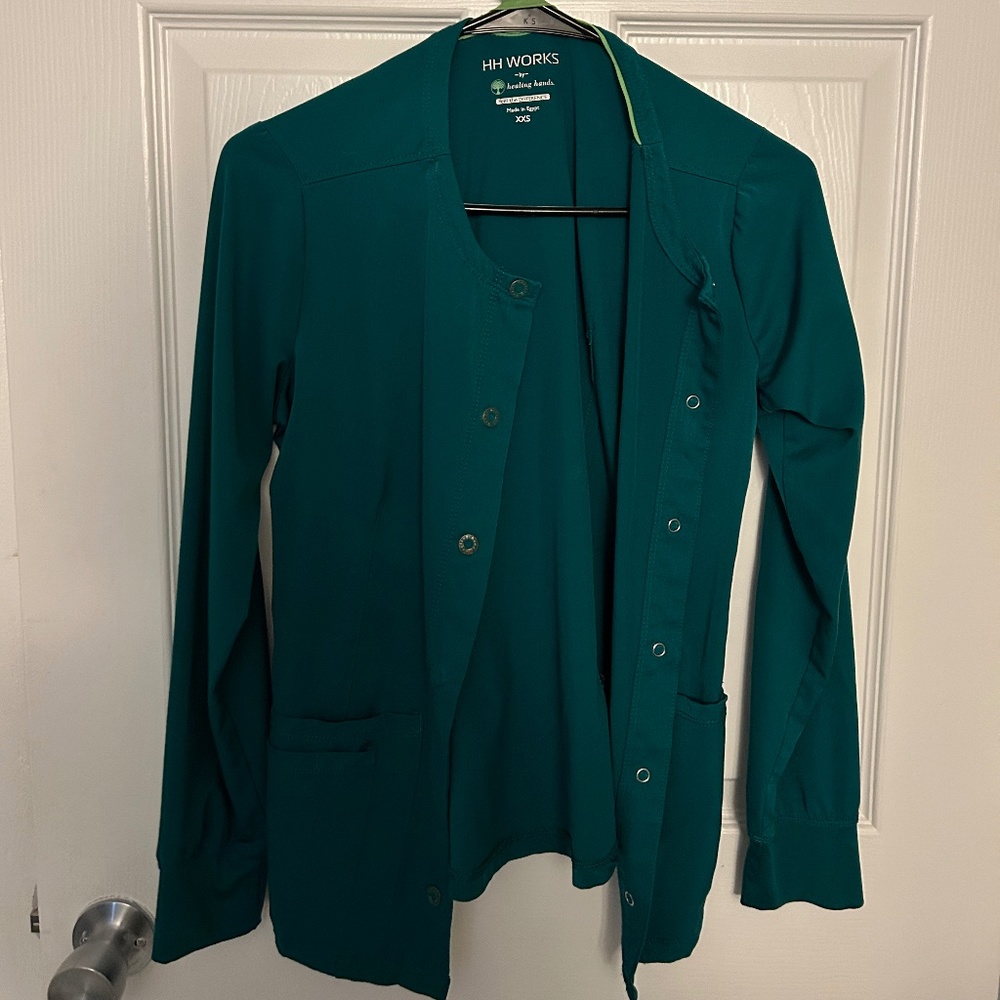 Scrub jacket